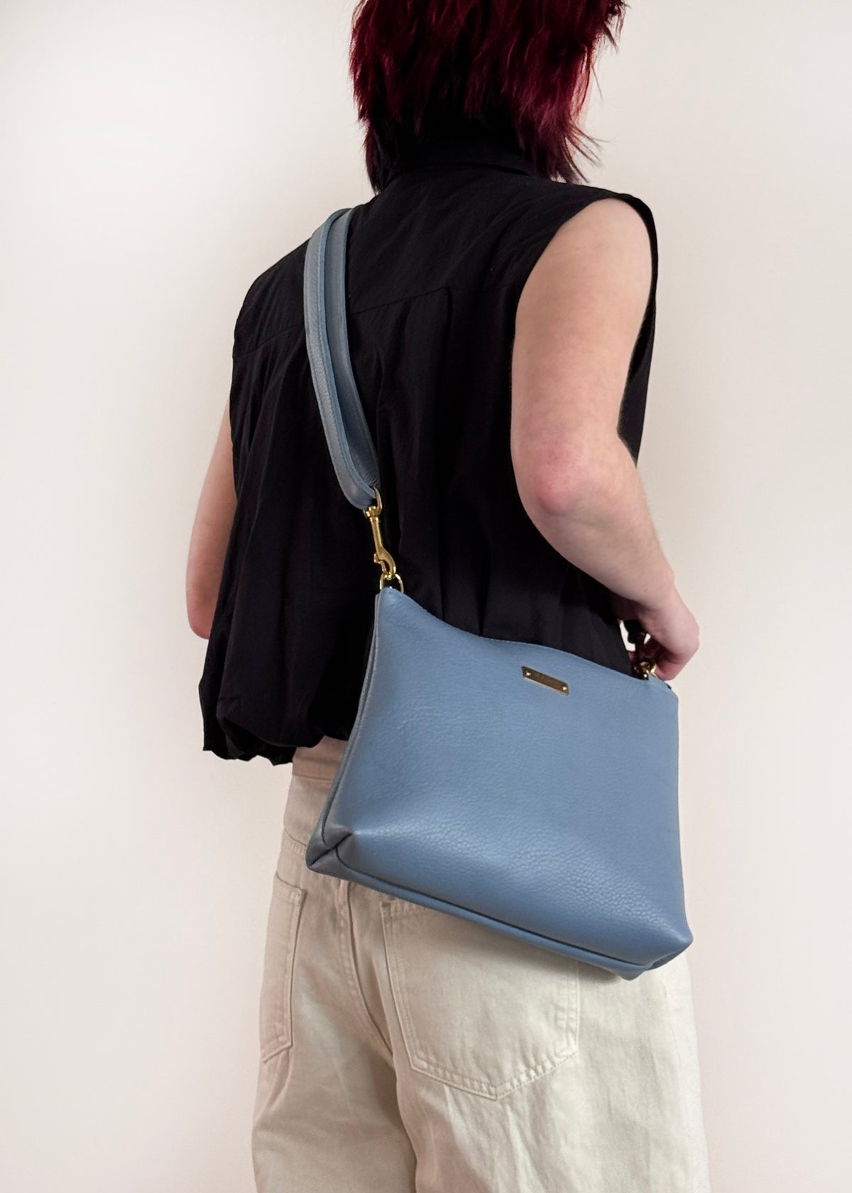 Nina Crossbody Bag - Sky