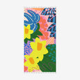 One Hour North Beach Towel - Lushly