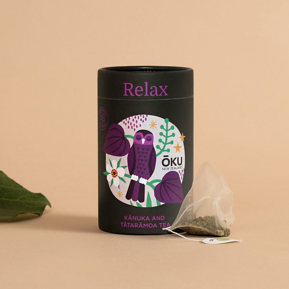 Oku - Relax/Whakatā Tea