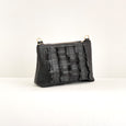 Janis Reformed - Small Textured Black