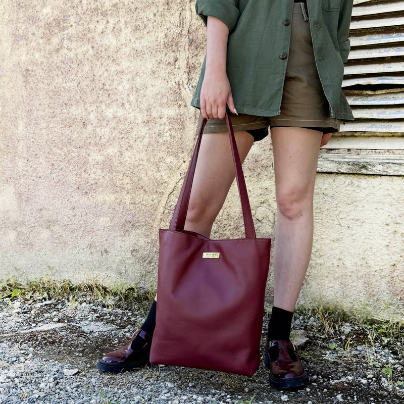 Ingrid Tote - Cherry