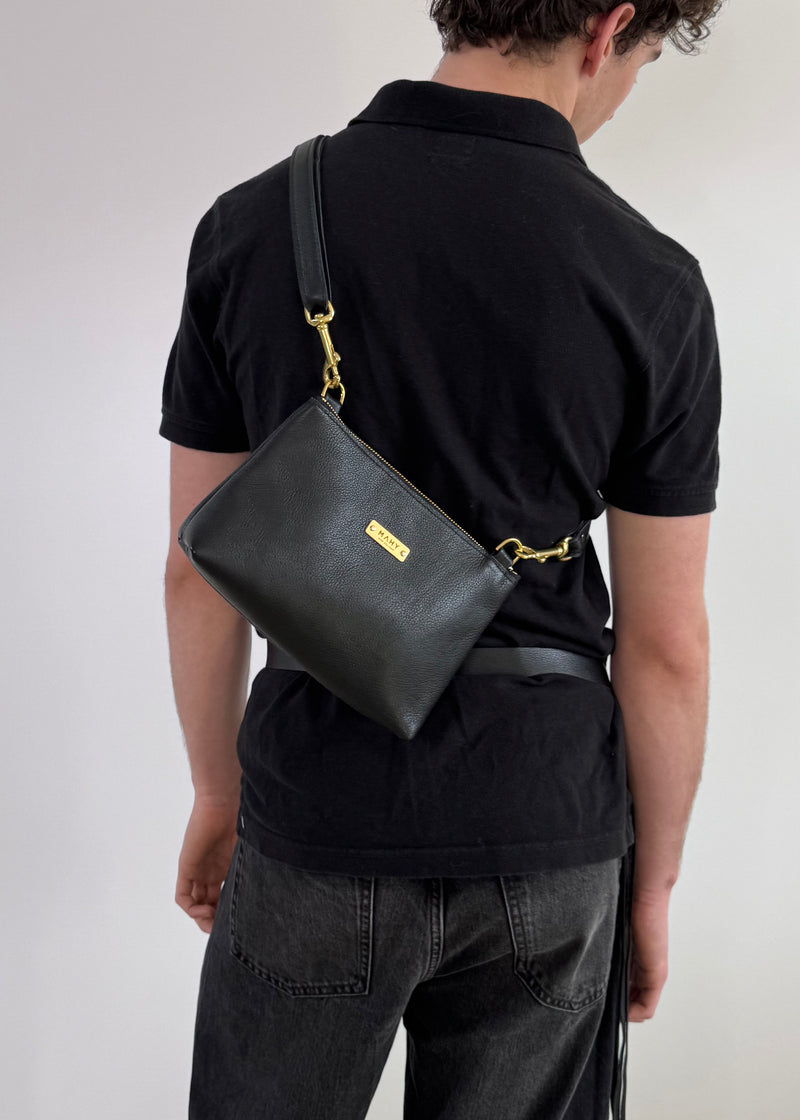Janis Festival Bag - Black