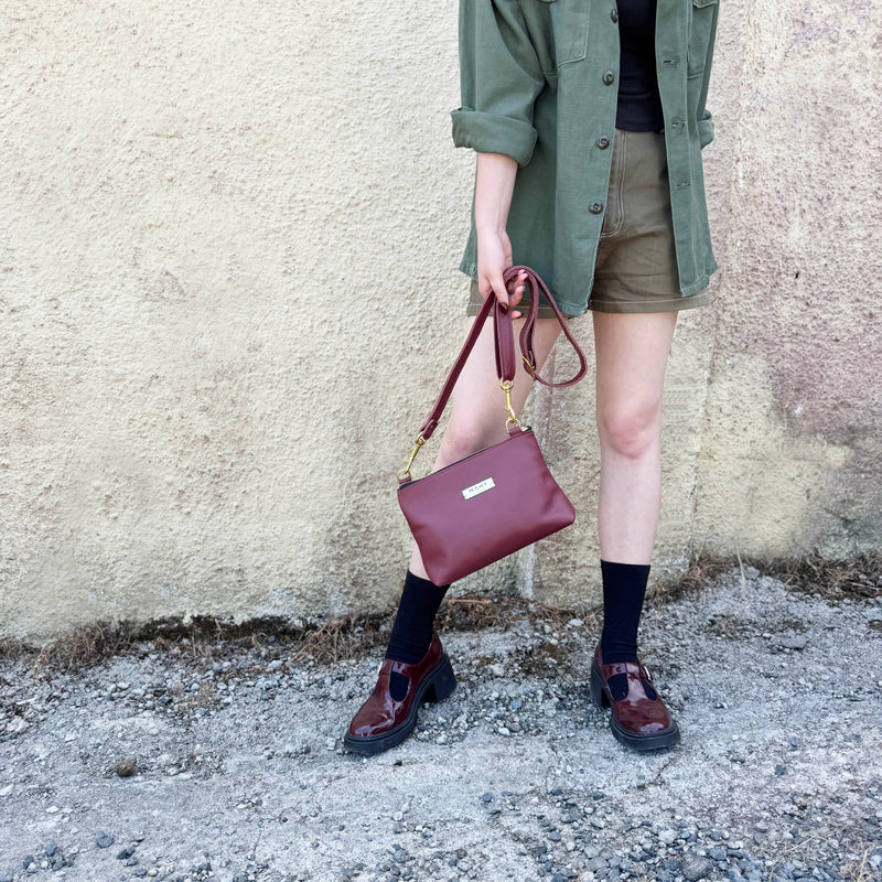 Janis Festival Bag - Cherry