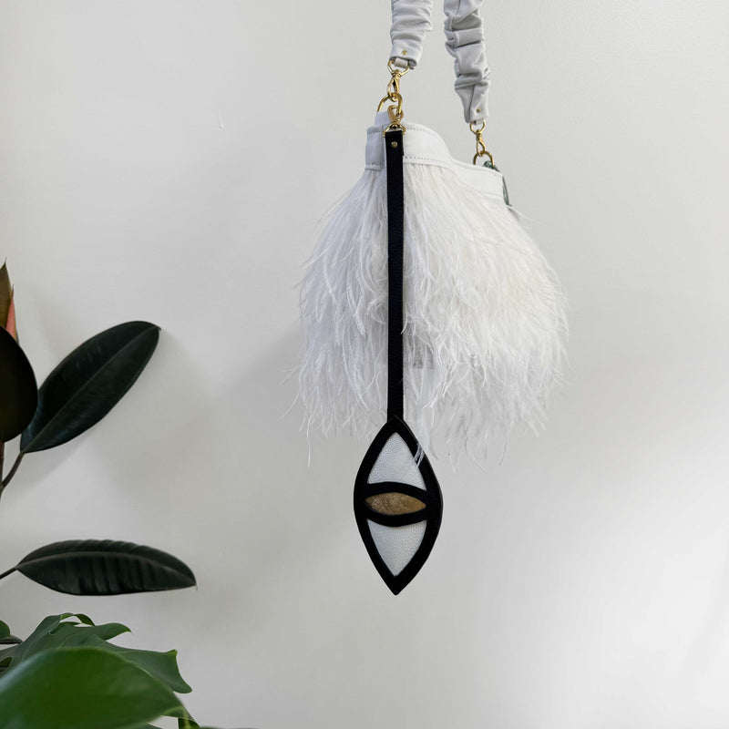 Side Eye - Bag Charm Medium