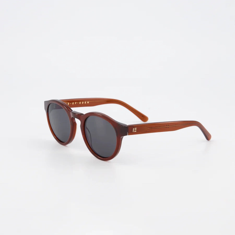 Isle Of Eden Sun Glasses - Eddie Brown