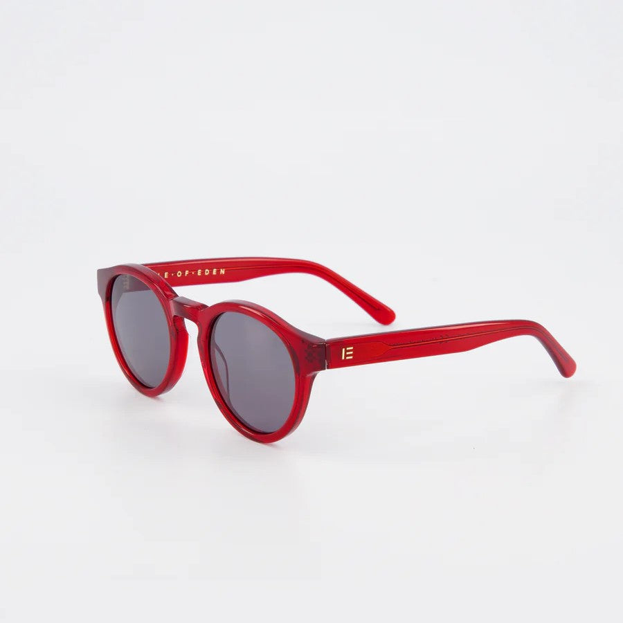 Isle Of Eden Sun Glasses - Eddie Red