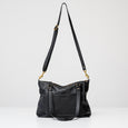 Functional everyday handbags Big Betty - Black by Mahy