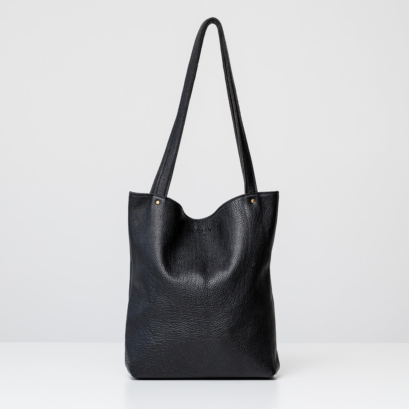 Handcrafted high quality NZ made Ingrid Tote - Black by Mahy