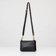 Handcrafted high quality NZ made Janis Festival Bag - Black by Mahy