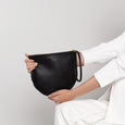 Handcrafted high quality NZ made Cooper Clutch - Black by Mahy